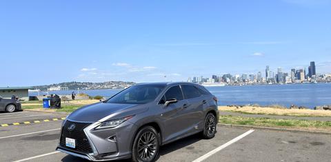 Lexus RX 2016