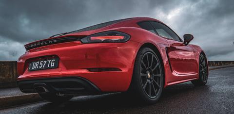 Porsche 718 2017