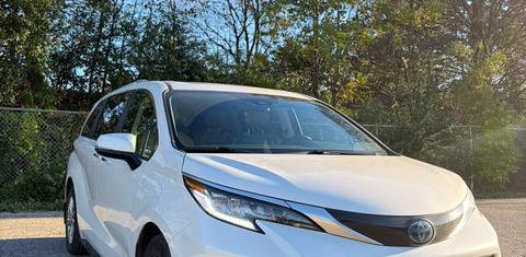 Toyota Sienna 2021