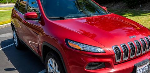 Jeep Cherokee 2017