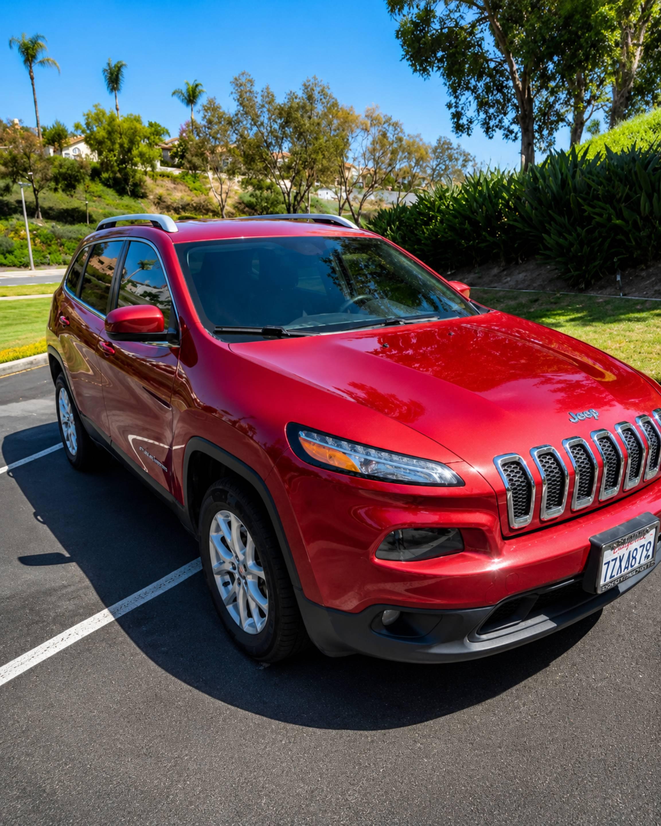 Jeep Cherokee 2017 in Laguna Niguel, CA