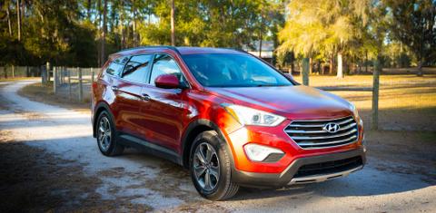 Hyundai Santa Fe 2016