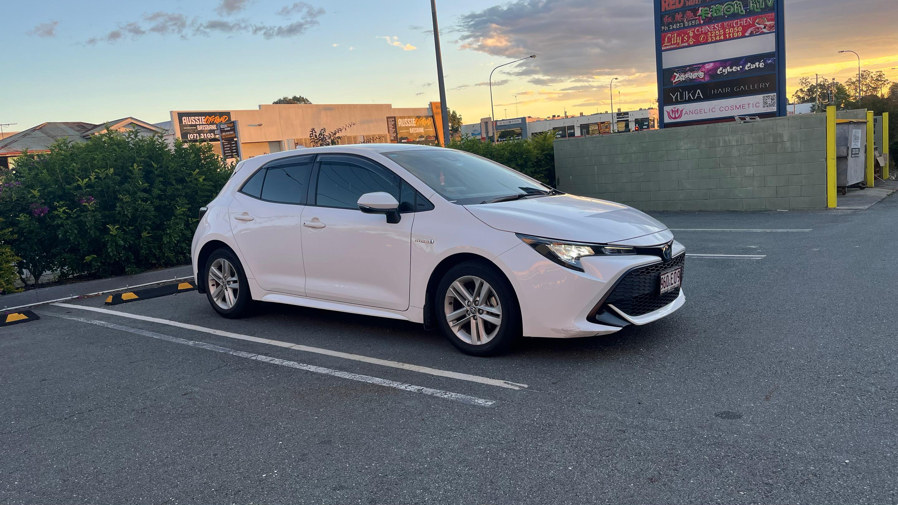 Toyota COROLLA 2022 in Coopers Plains