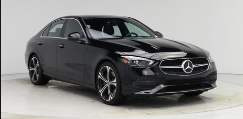 Mercedes-Benz C-Class 2022