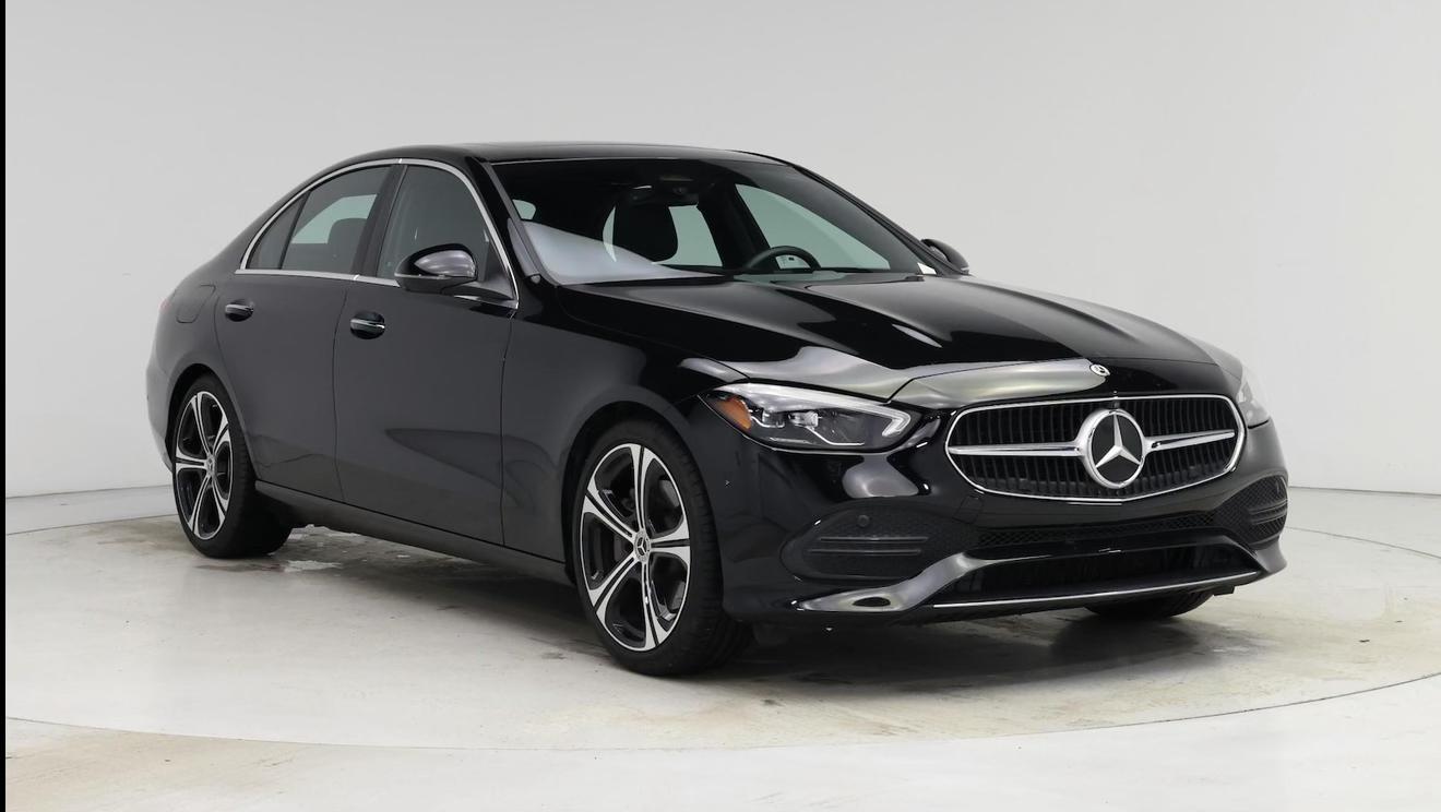 Mercedes-Benz C-Class 2022 in 
