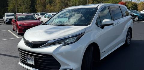 Toyota Sienna 2021