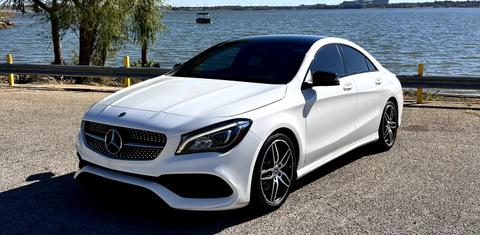 Mercedes-Benz CLA-Class 2018