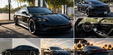Porsche Taycan 2022