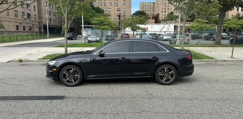 Audi A4 2018
