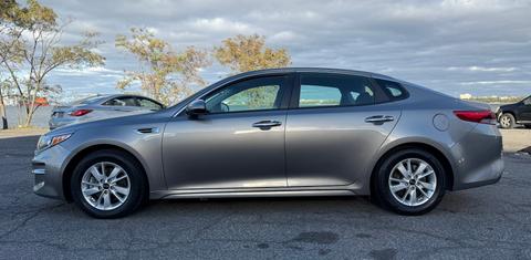 Kia Optima 2018