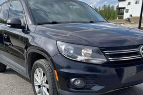 Volkswagen Tiguan car