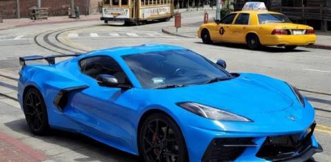 Chevrolet Corvette 2022