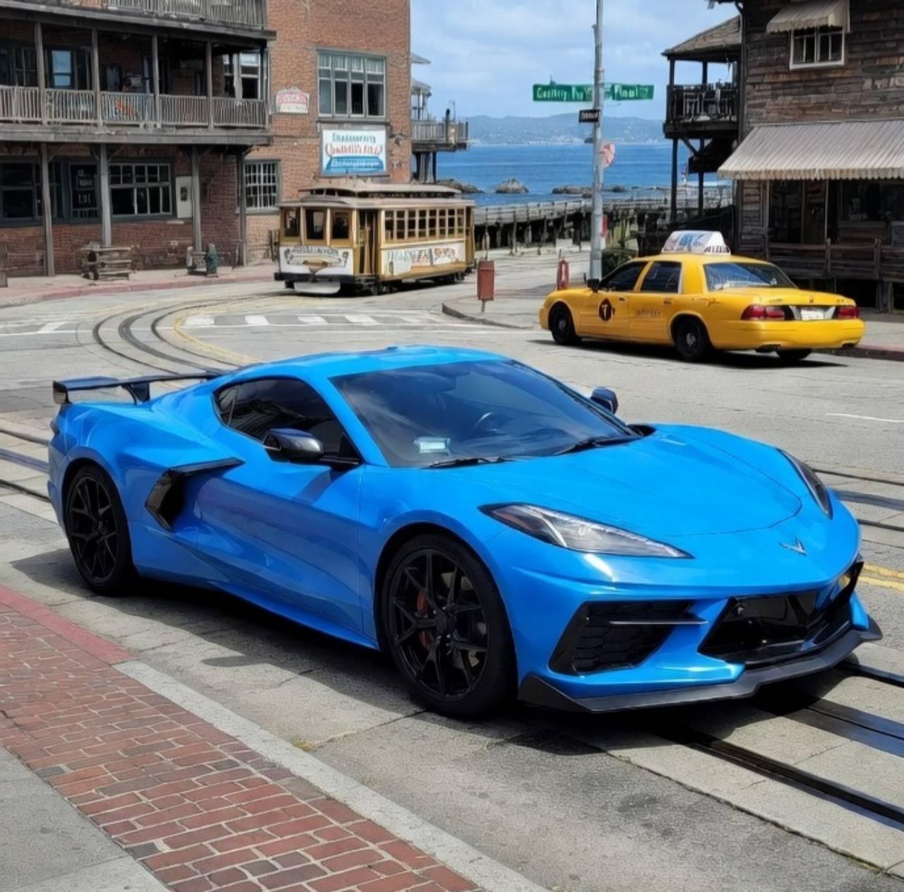 Chevrolet Corvette 2022 in 