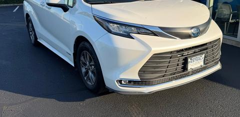 Toyota Sienna 2021