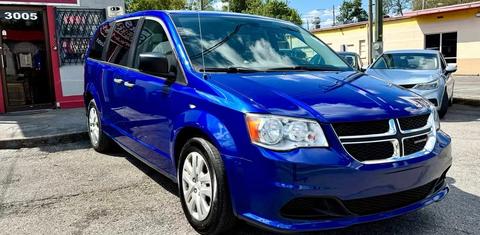 Dodge Grand Caravan 2019