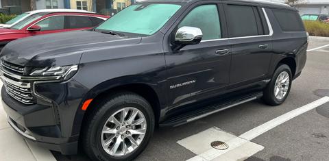 Chevrolet Suburban 2023