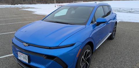 Chevrolet Equinox EV 2025