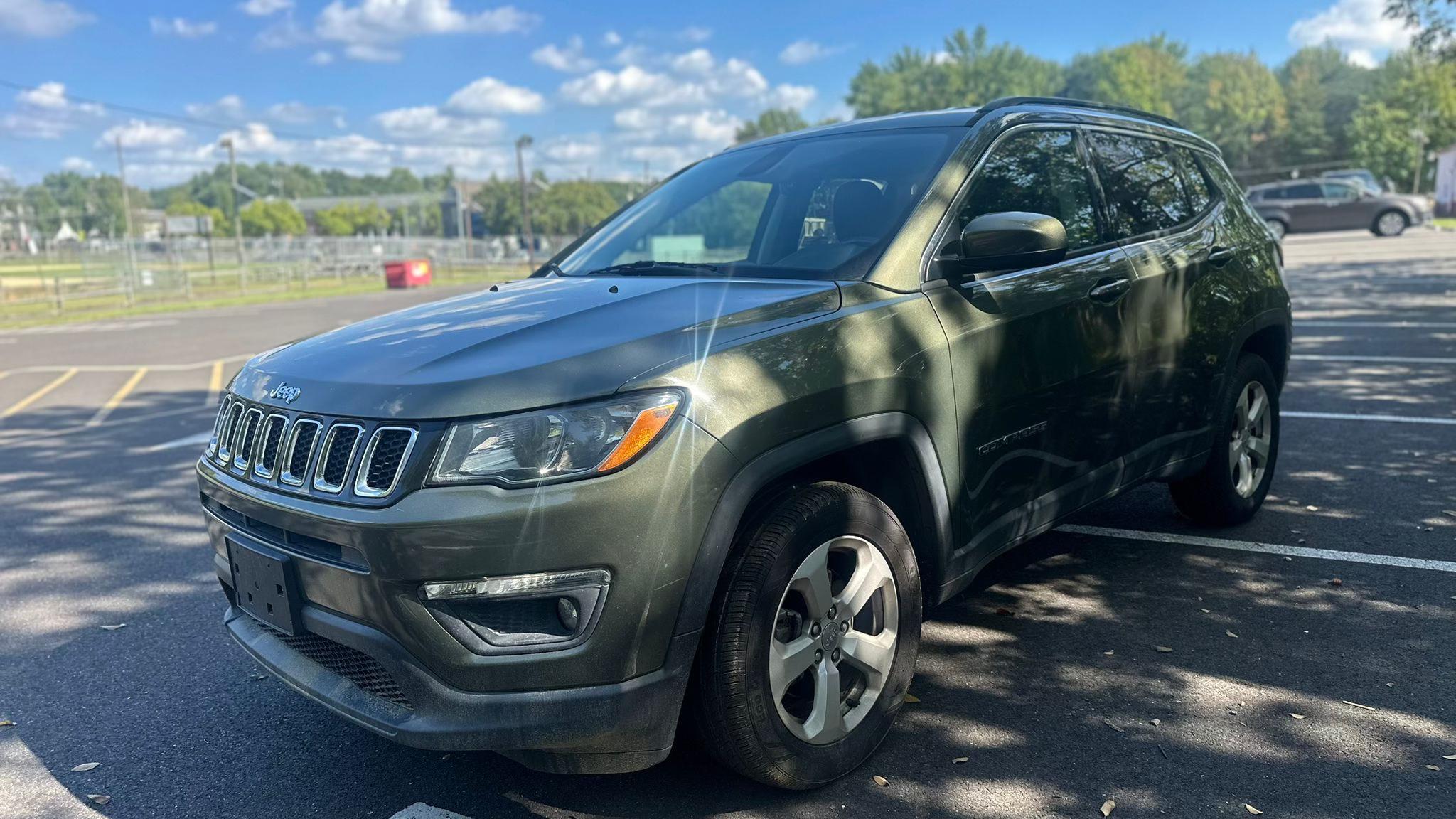 Jeep Compass 2017 in 