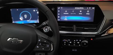 Chevrolet Trax 2024