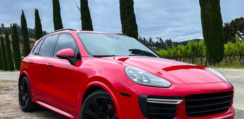Porsche Cayenne 2016