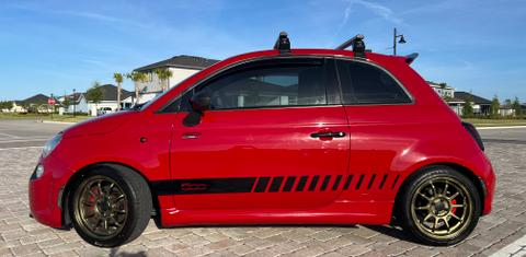 FIAT 500 2015