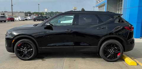 Chevrolet Blazer 2021