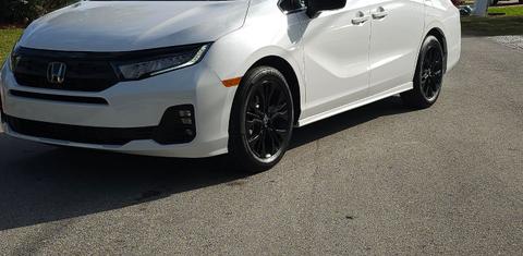 Honda Odyssey 2025