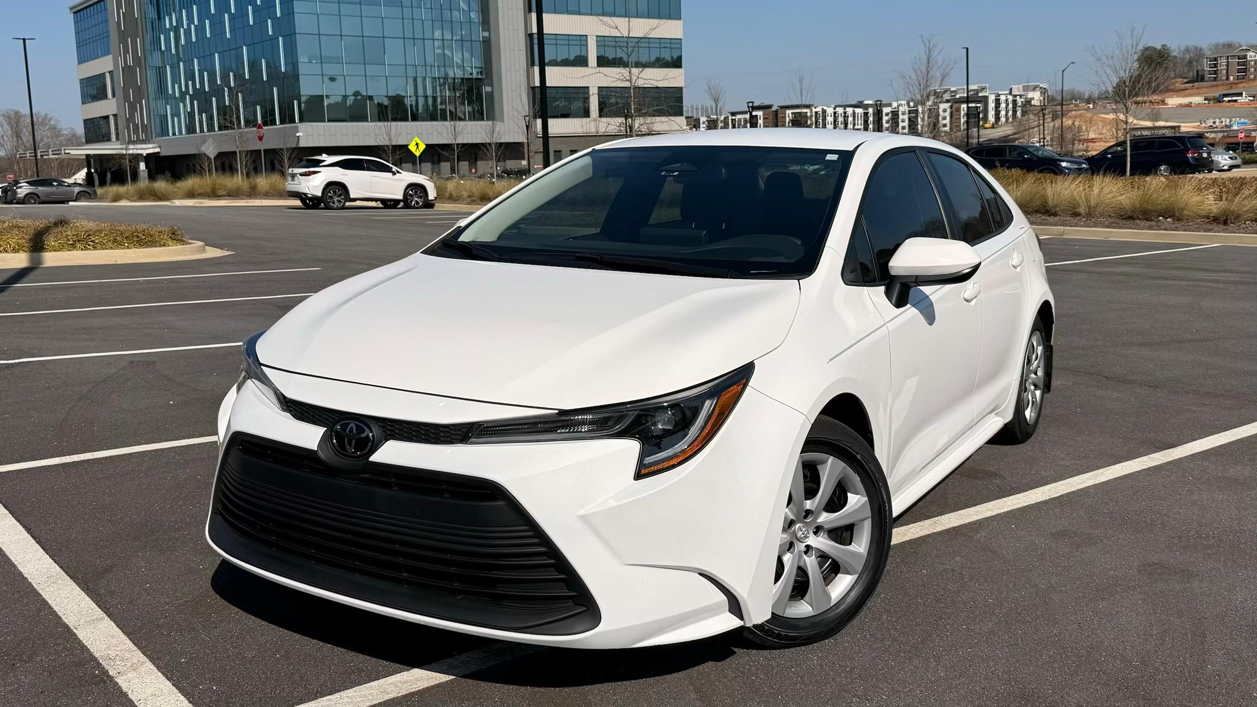 Toyota Corolla 2024 in 