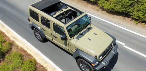 Jeep Wrangler 2025
