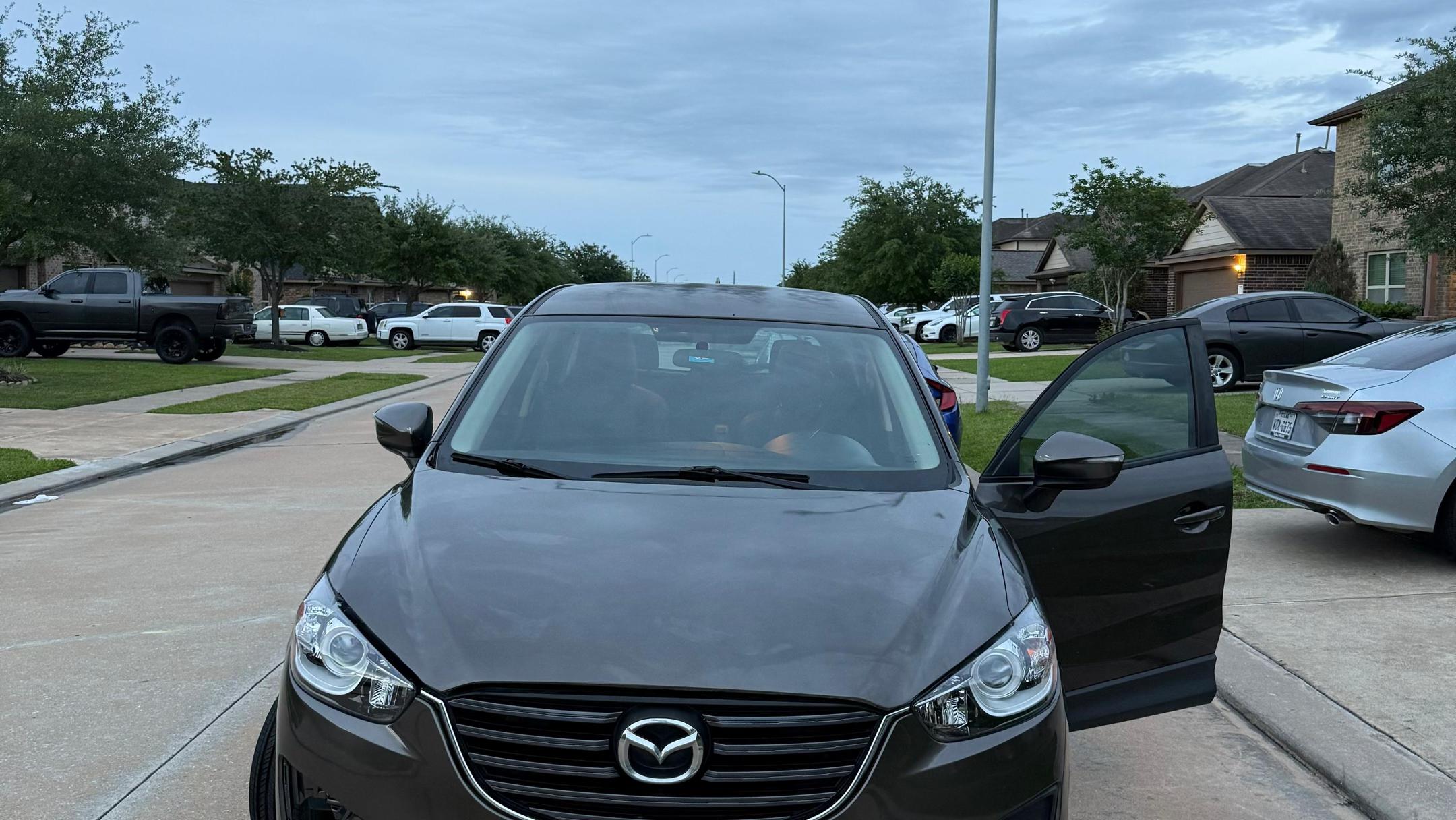 Mazda CX-5 2016 in 