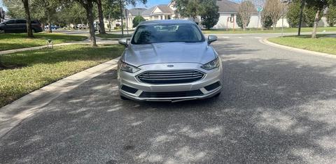 Ford Fusion 2018