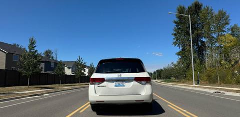 Honda Odyssey 2017