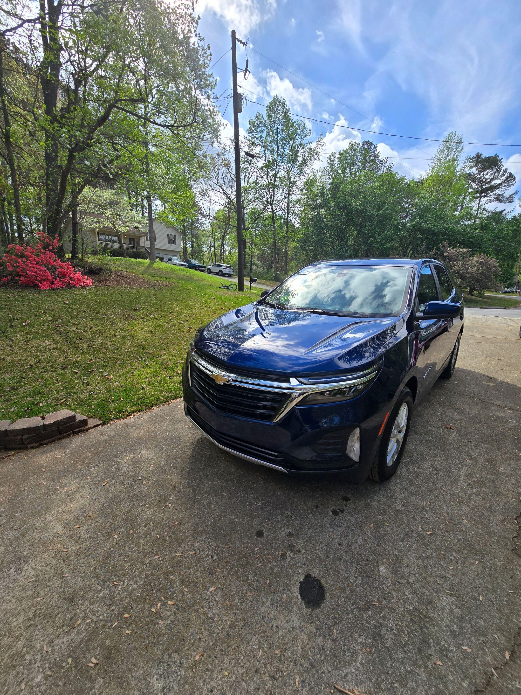 Chevrolet Equinox 2023 in 
