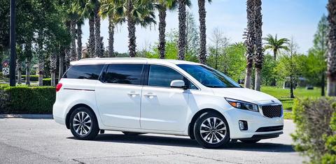 Kia Sedona 2017