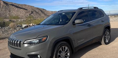 Jeep Cherokee 2019