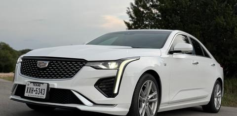 Cadillac CT4 2024