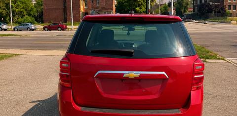 Chevrolet Equinox 2016