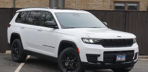 Jeep Grand Cherokee L 2025