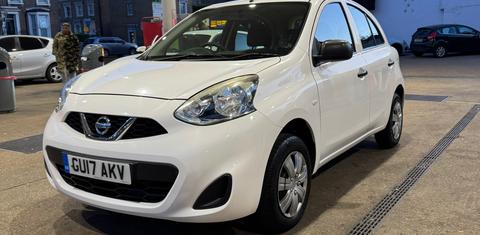 Nissan Micra 2017