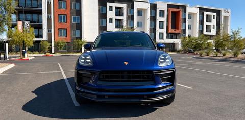 Porsche Macan 2022