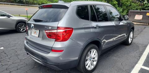 BMW X3 2017