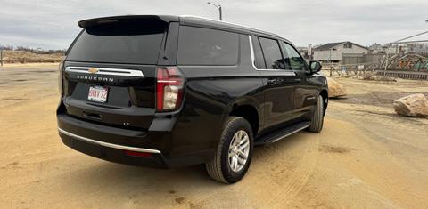 Chevrolet Suburban 2021