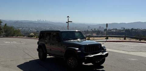 Jeep Wrangler 2025