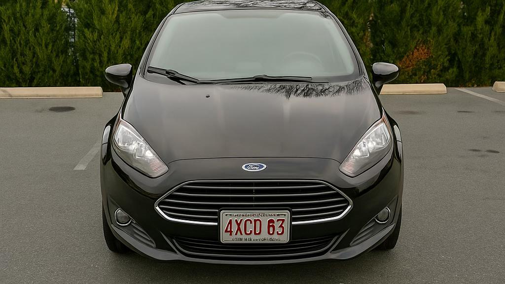 Ford Fiesta 2015 in 