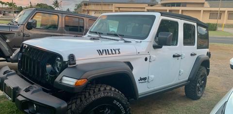 Jeep Wrangler Unlimited 2021