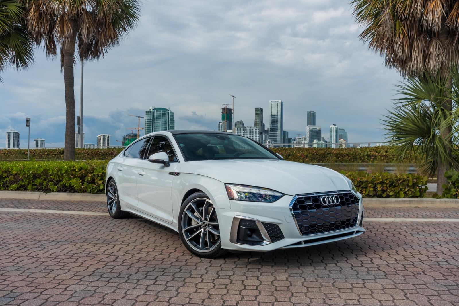 Audi A5 2023 in 