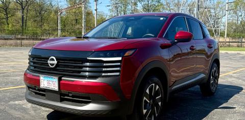Nissan Kicks 2025