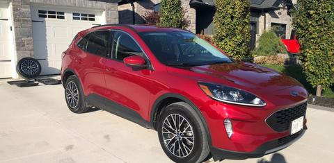 Ford Escape PHEV 2021