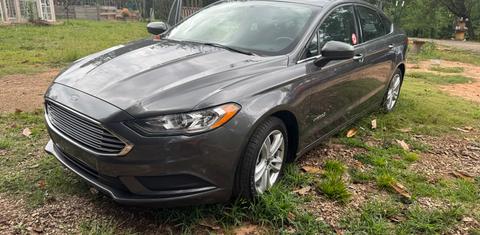 Ford Fusion Hybrid 2018