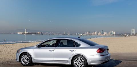 Volkswagen Passat 2016